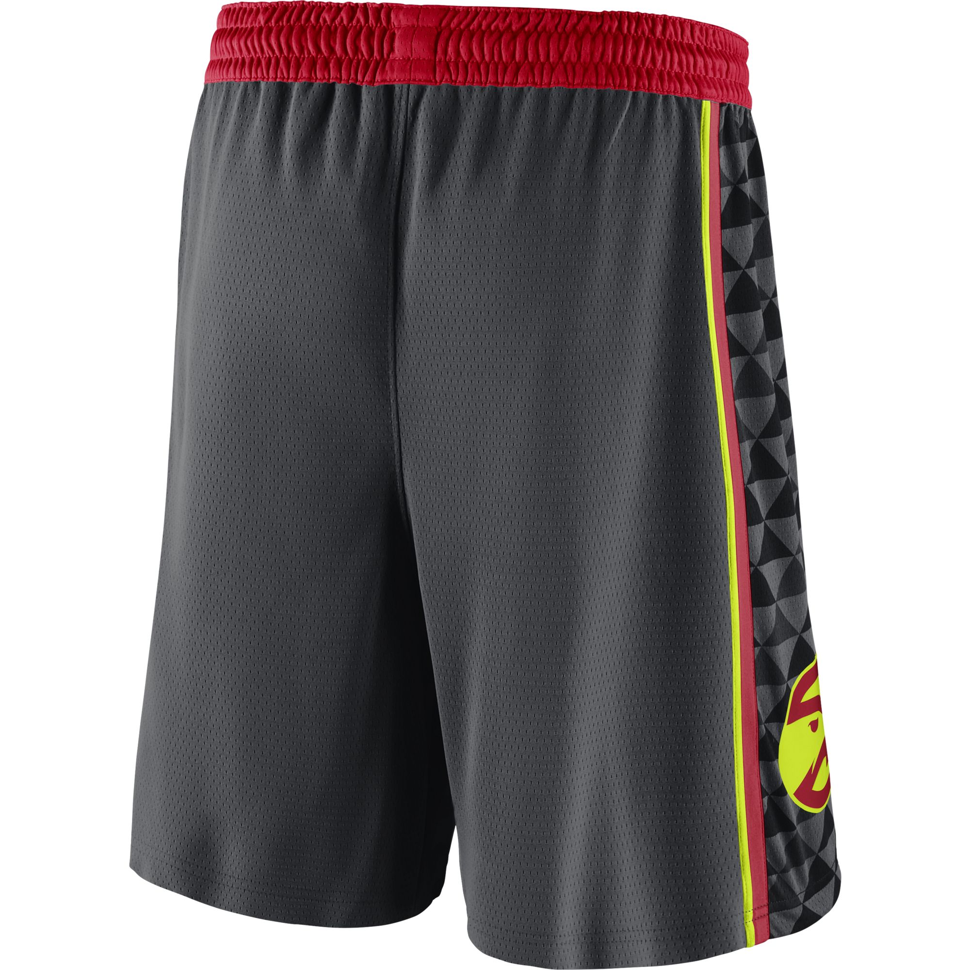 Купить Баскетбольные шорты Nike Atlanta Hawks | 866773-060 в Москве или заказать доставку на Slamdunk.su