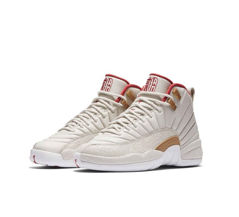 Купить Кроссовки Air Jordan 12 Retro CNY (GS) | 881428-142 в Москве или заказать доставку на Slamdunk.su