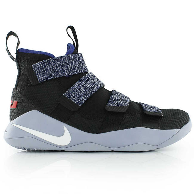 Баскетбольные кроссовки LeBron Soldier XI - картинка