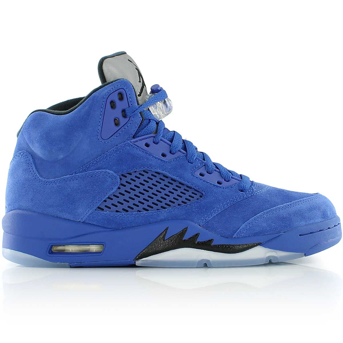 air jordan blue suede 5