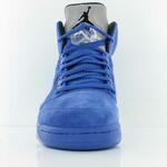 Кроссовки Air Jordan Retro 5 "Blue Suede" - картинка