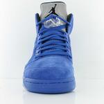 Кроссовки Air Jordan Retro 5 "Blue Suede" | 136027-401