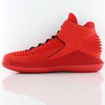 Баскетбольные кроссовки Air Jordan XXXII "Rosso Corsa" | AA1253-601
