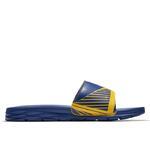 Сланцы Nike Benassi Solarsoft NBA "Golden State" | 917551-701