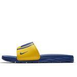 Сланцы Nike Benassi Solarsoft NBA "Golden State" - картинка