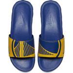 Сланцы Nike Benassi Solarsoft NBA "Golden State" - картинка