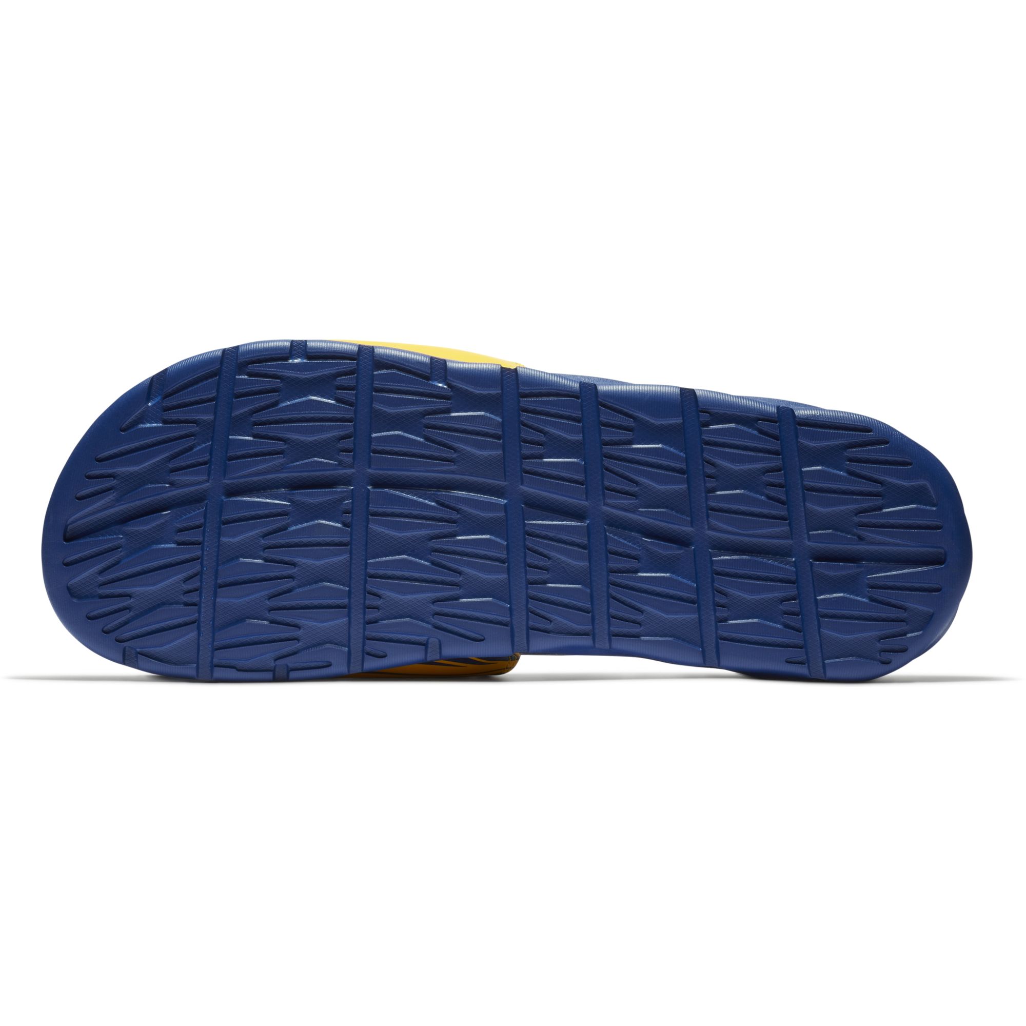 Купить Сланцы Nike Benassi Solarsoft NBA "Golden State" | 917551-701 в Москве или заказать доставку на Slamdunk.su