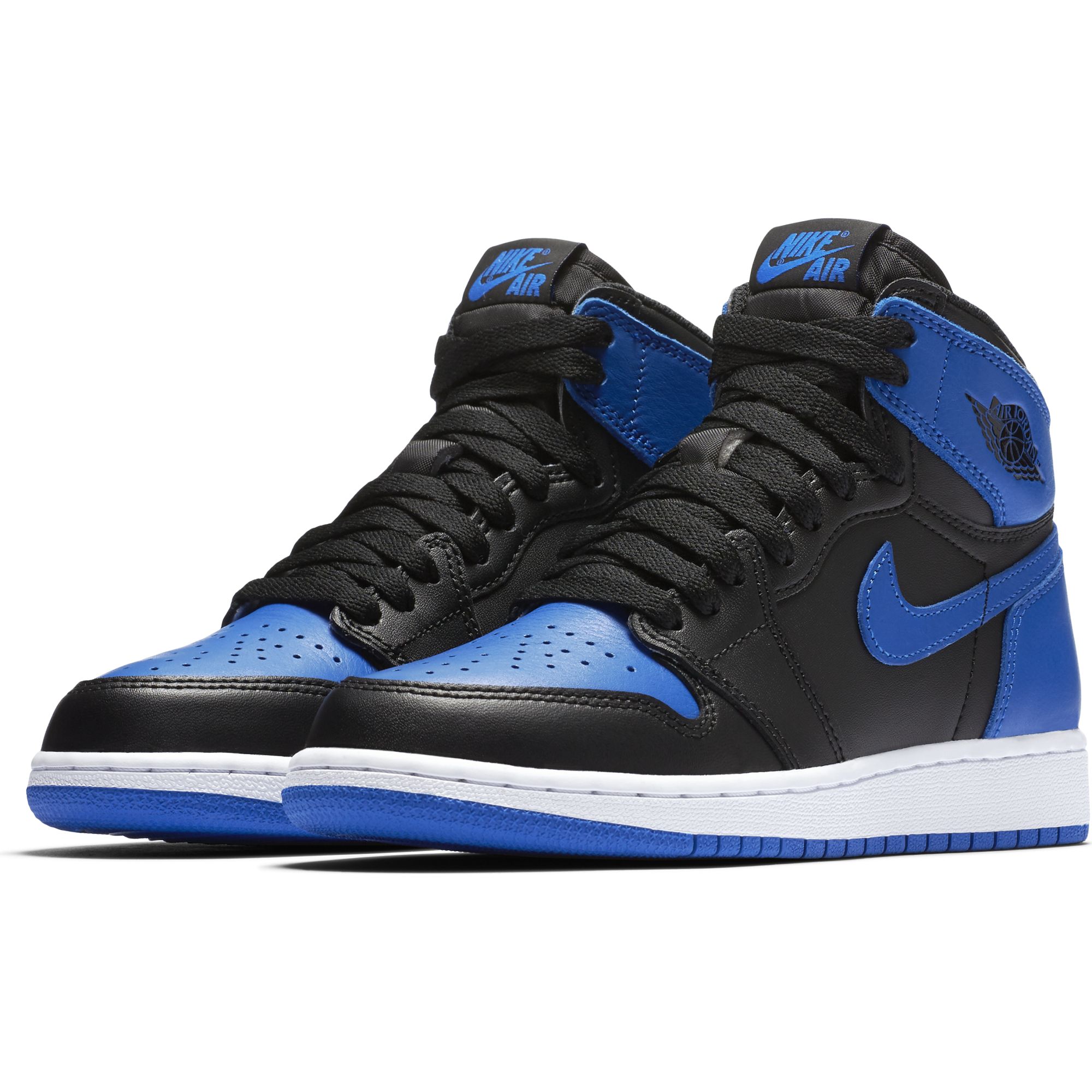 Купить Кроссовки Air Jordan 1 Retro High OG (BG) | 575441-007 в Москве или заказать доставку на Slamdunk.su