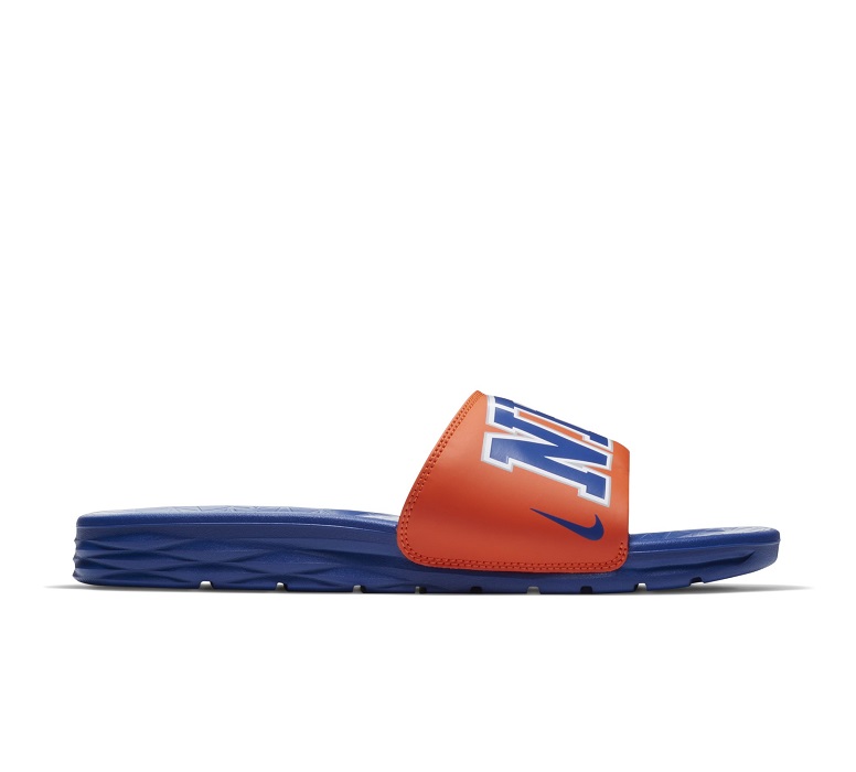 Сланцы Nike Benassi Solarsoft NBA "Knicks" - картинка