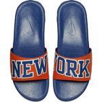 Сланцы Nike Benassi Solarsoft NBA "Knicks" - картинка