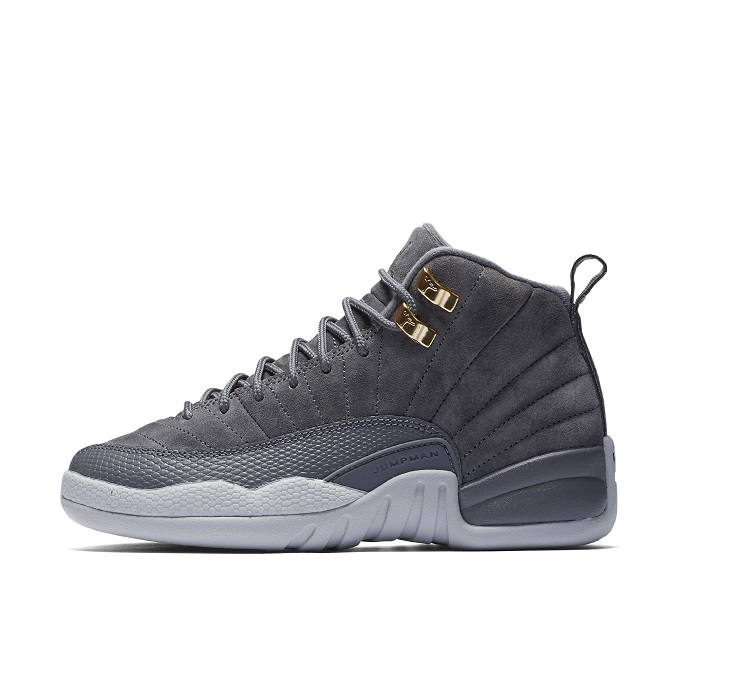 Купить Кроссовки Air Jordan 12 Retro (GS) | 153265-005 в Москве или заказать доставку на Slamdunk.su