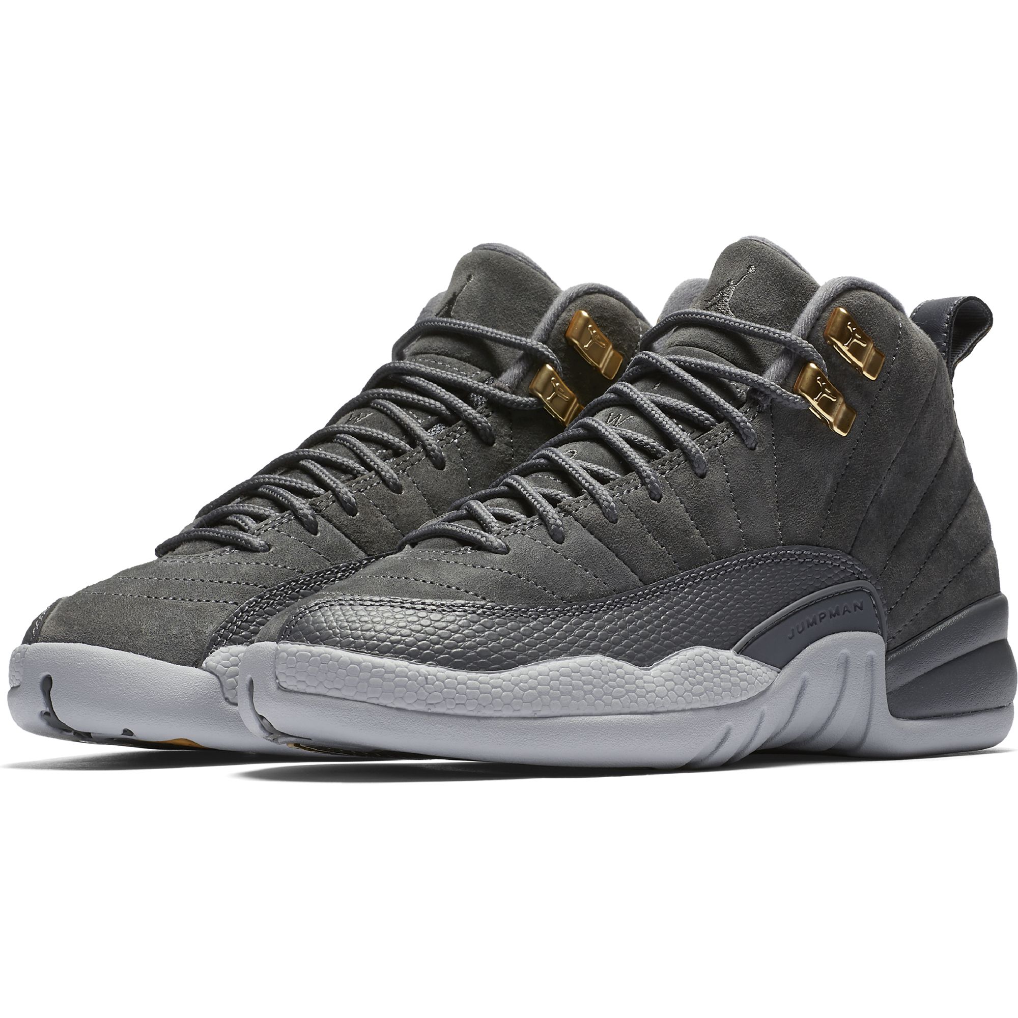 Купить Кроссовки Air Jordan 12 Retro (GS) | 153265-005 в Москве или заказать доставку на Slamdunk.su