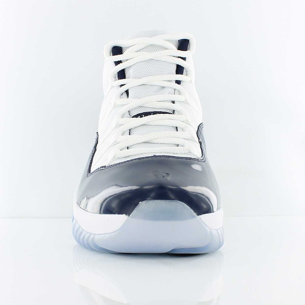 Купить Баскетбольные кроссовки Air Jordan 11 Retro “MIDNIGHT NAVY” | 378037-123 в Москве или заказать доставку на Slamdunk.su