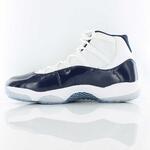 Баскетбольные кроссовки Air Jordan 11 Retro “MIDNIGHT NAVY” - картинка