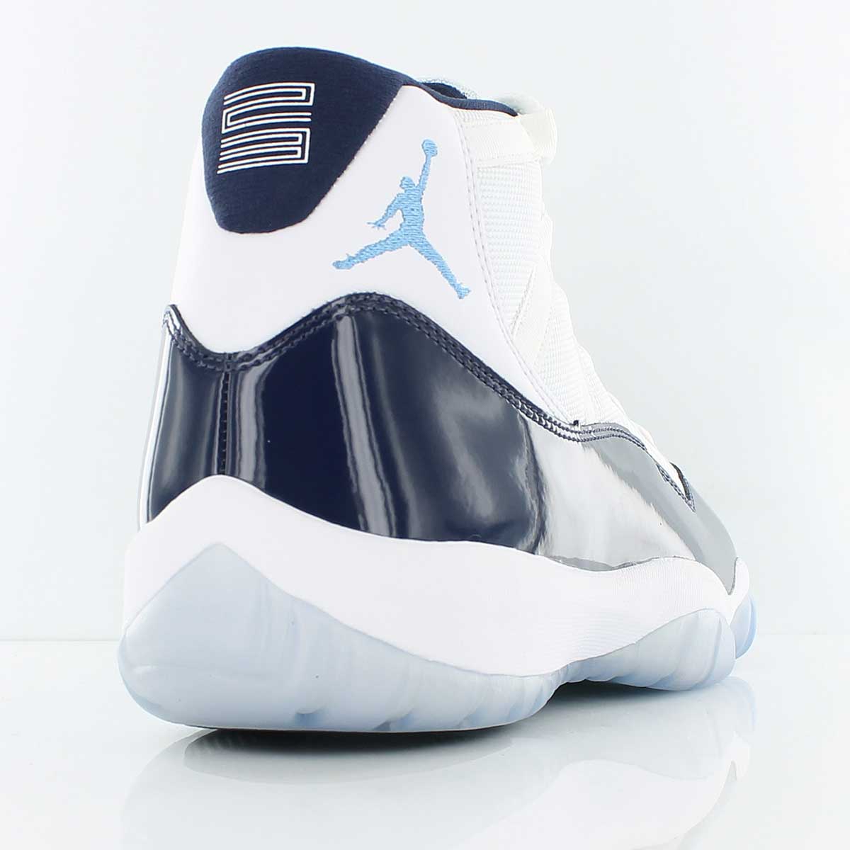 Купить Баскетбольные кроссовки Air Jordan 11 Retro “MIDNIGHT NAVY” | 378037-123 в Москве или заказать доставку на Slamdunk.su