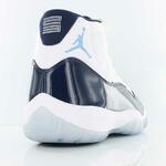 Баскетбольные кроссовки Air Jordan 11 Retro “MIDNIGHT NAVY” - картинка
