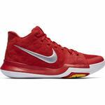 Баскетбольные кроссовки Nike Kyrie 3 "Red Suede" - картинка