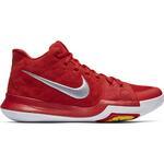 Баскетбольные кроссовки Nike Kyrie 3 "Red Suede" | 852395-601