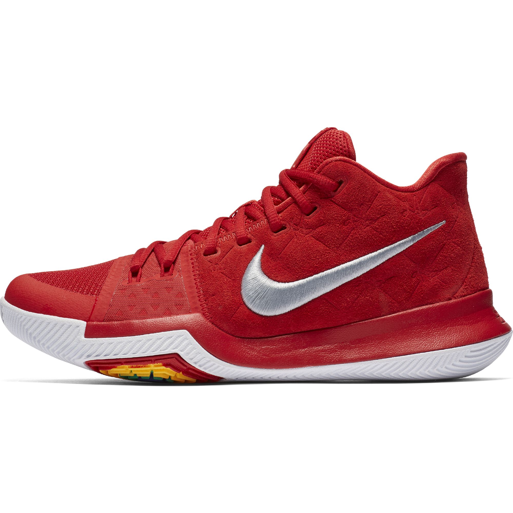 Купить Баскетбольные кроссовки Nike Kyrie 3 "Red Suede" | 852395-601 в Москве или заказать доставку на Slamdunk.su