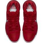 Баскетбольные кроссовки Nike Kyrie 3 "Red Suede" | 852395-601