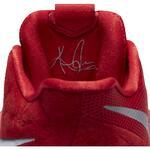 Баскетбольные кроссовки Nike Kyrie 3 "Red Suede" - картинка