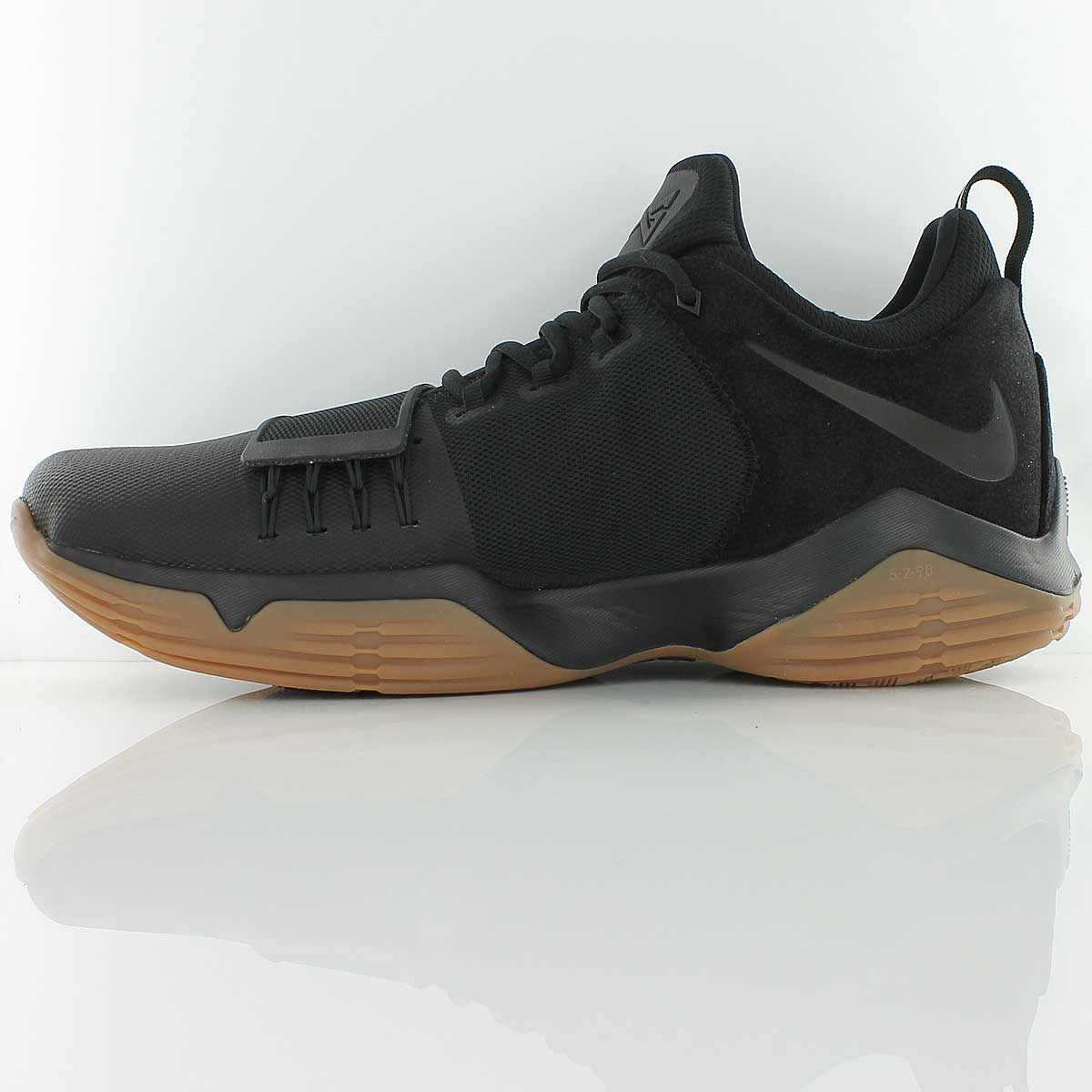 Купить Баскетбольные кроссовки Nike PG 1  “Black&Gum Light Brown” | 878627-004 в Москве или заказать доставку на Slamdunk.su