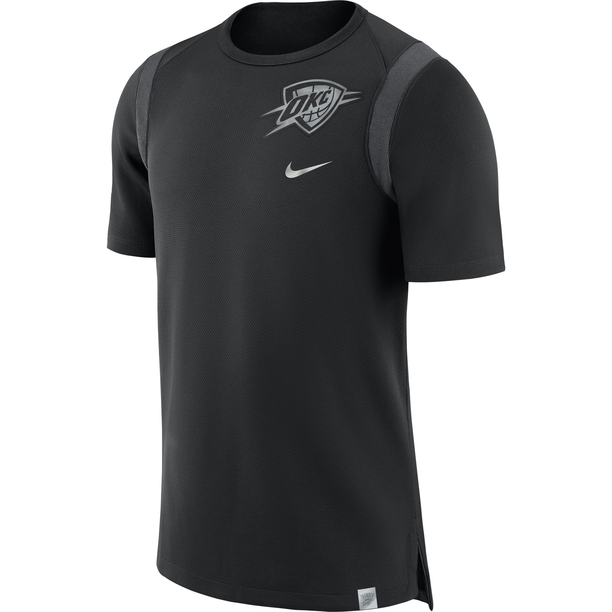 Купить Футболка Nike Oklahoma City Thunder | 859697-010 в Москве или заказать доставку на Slamdunk.su