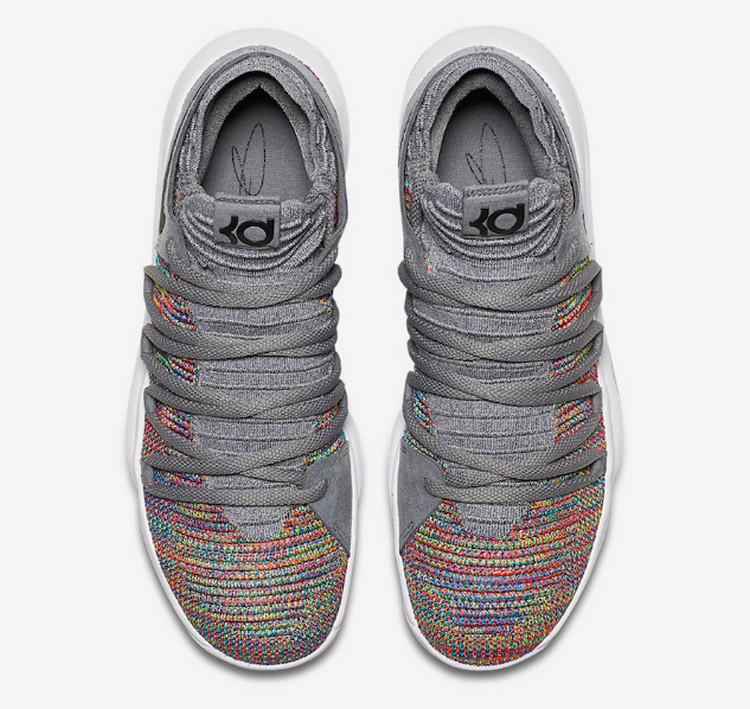 Купить Баскетбольные кроссовки Nike Zoom KD 10 | 897815-900 в Москве или заказать доставку на Slamdunk.su