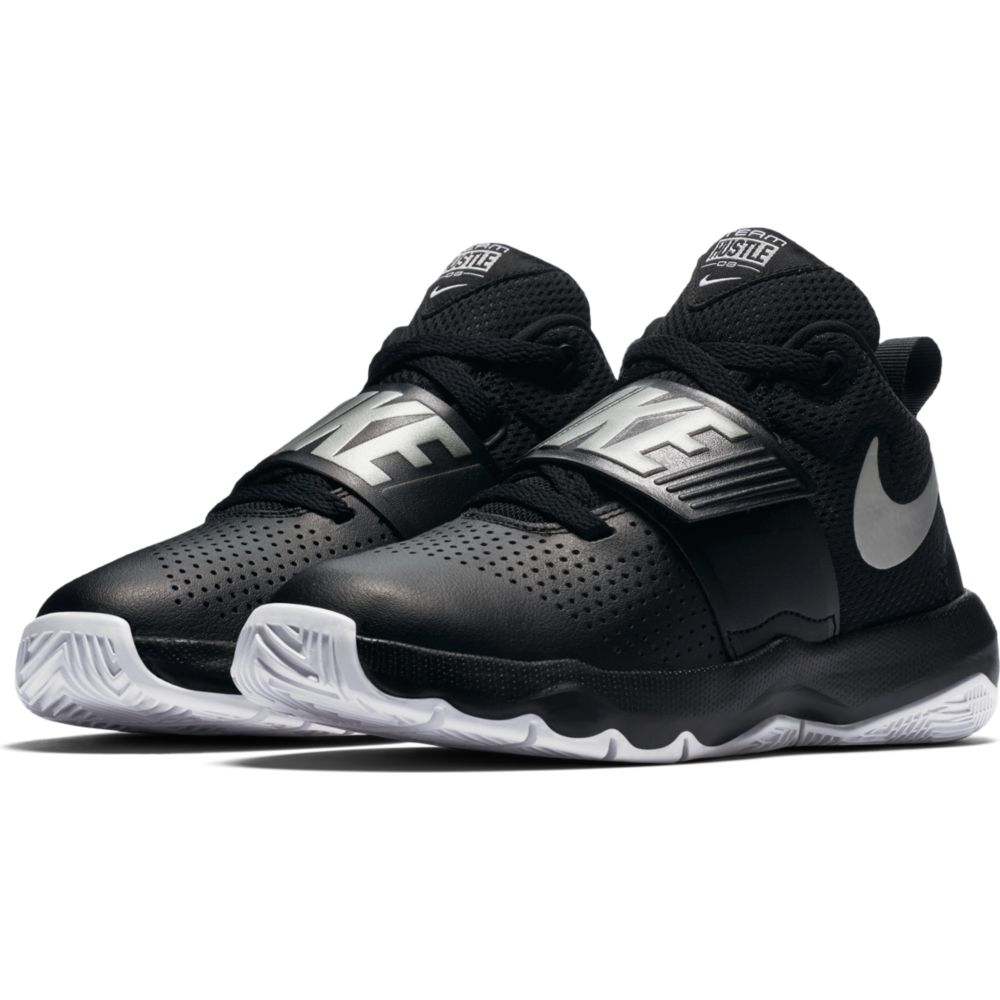 Купить Детские баскетбольные кроссовки Nike Team Hustle D 8 (GS) | 881941-001 в Москве или заказать доставку на Slamdunk.su