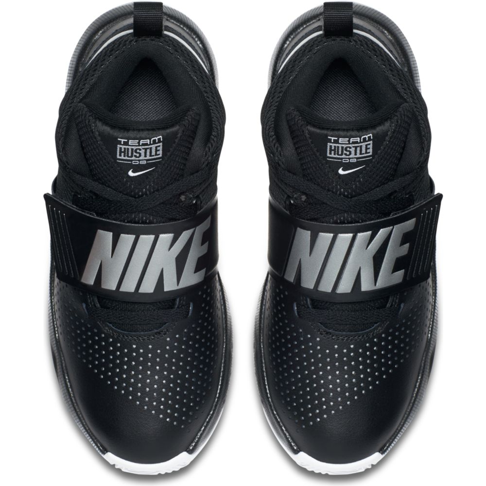 Купить Детские баскетбольные кроссовки Nike Team Hustle D 8 (GS) | 881941-001 в Москве или заказать доставку на Slamdunk.su