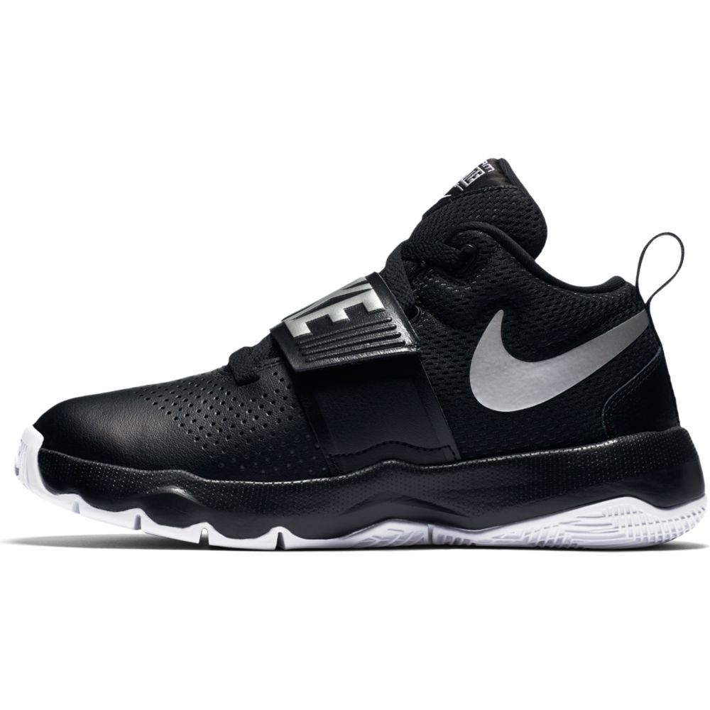 Купить Детские баскетбольные кроссовки Nike Team Hustle D 8 (GS) | 881941-001 в Москве или заказать доставку на Slamdunk.su