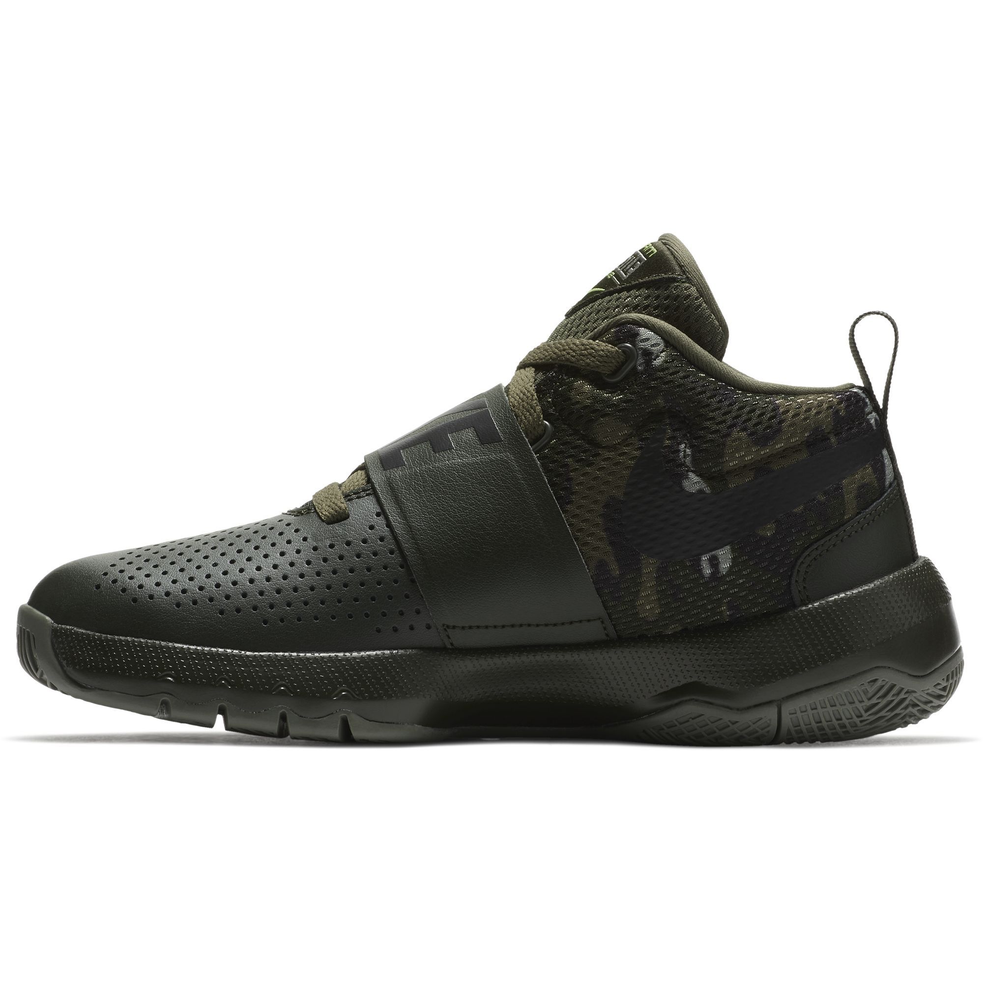 Купить Детские баскетбольные кроссовки Nike Team Hustle D 8 (GS) | 881941-301 в Москве или заказать доставку на Slamdunk.su
