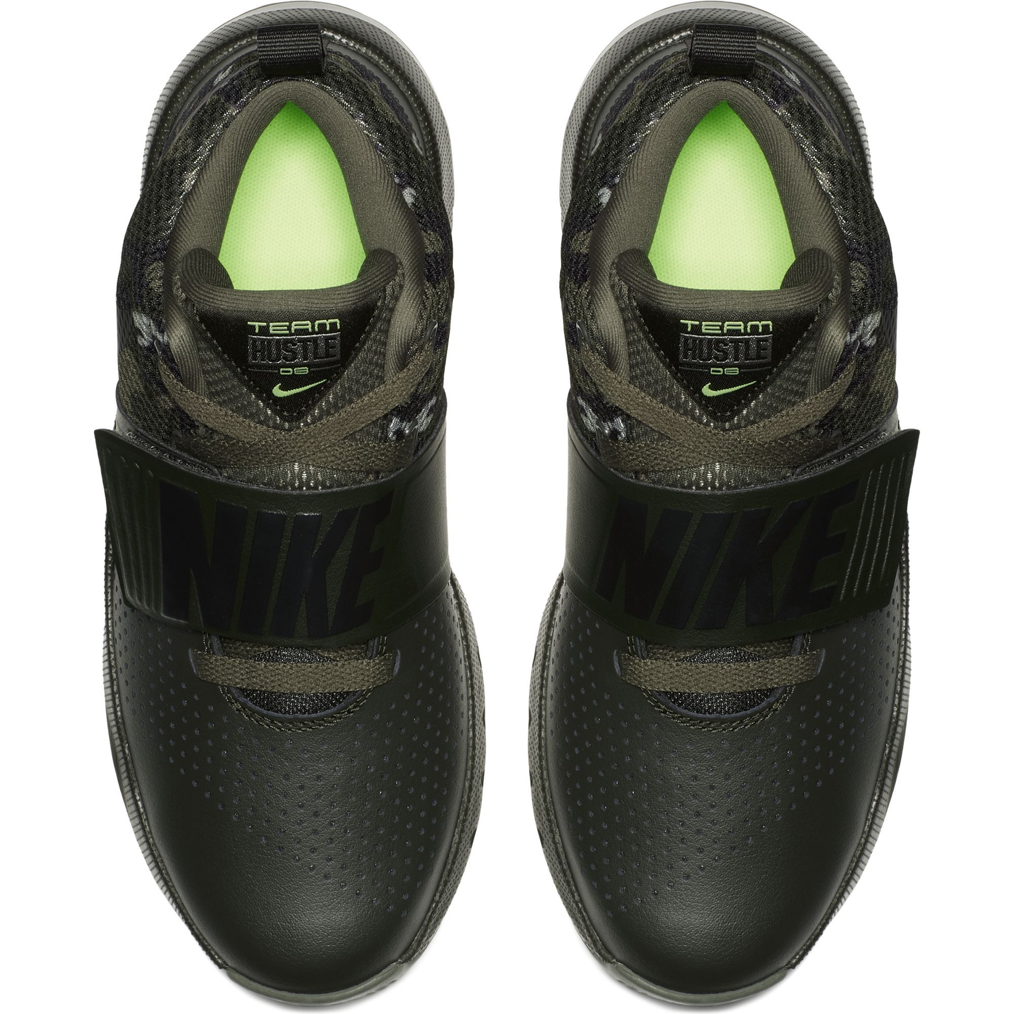Купить Детские баскетбольные кроссовки Nike Team Hustle D 8 (GS) | 881941-301 в Москве или заказать доставку на Slamdunk.su