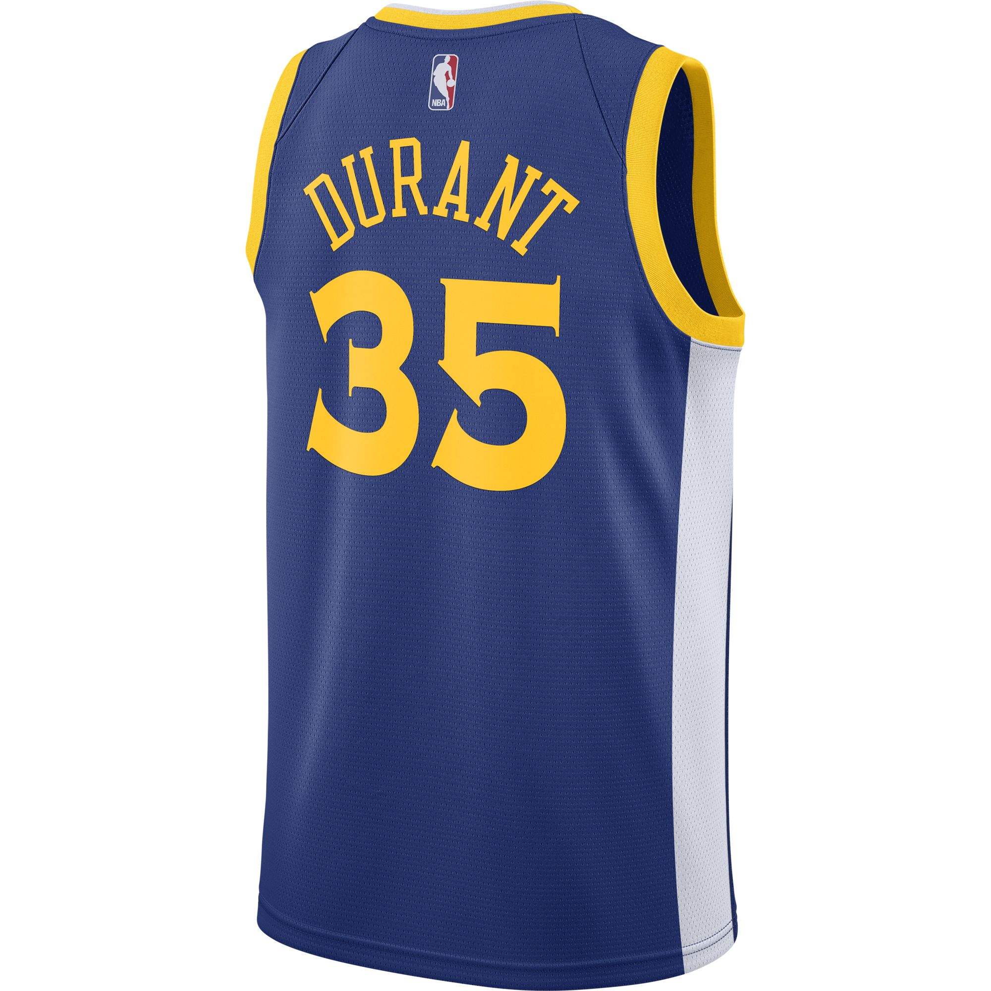 Купить Баскетбольная  майка Nike Kevin Durant GSW | 864475-496 в Москве или заказать доставку на Slamdunk.su