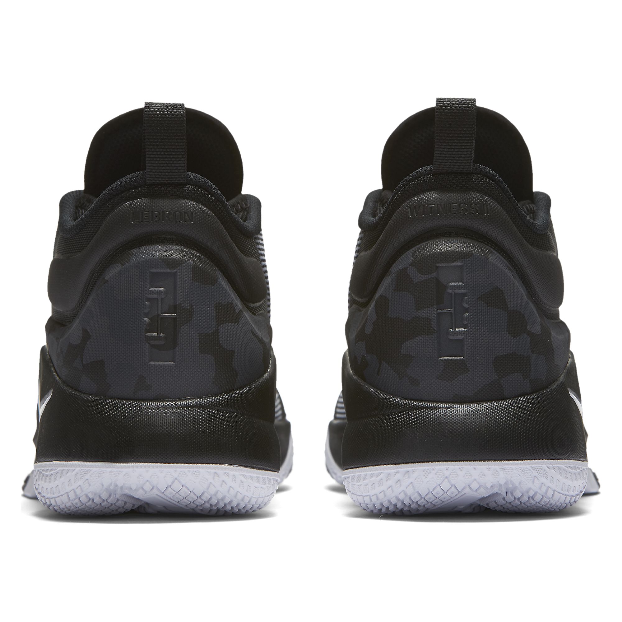 Купить Баскетбольные кроссовки Nike LeBron Witness II | 942518-011 в Москве или заказать доставку на Slamdunk.su