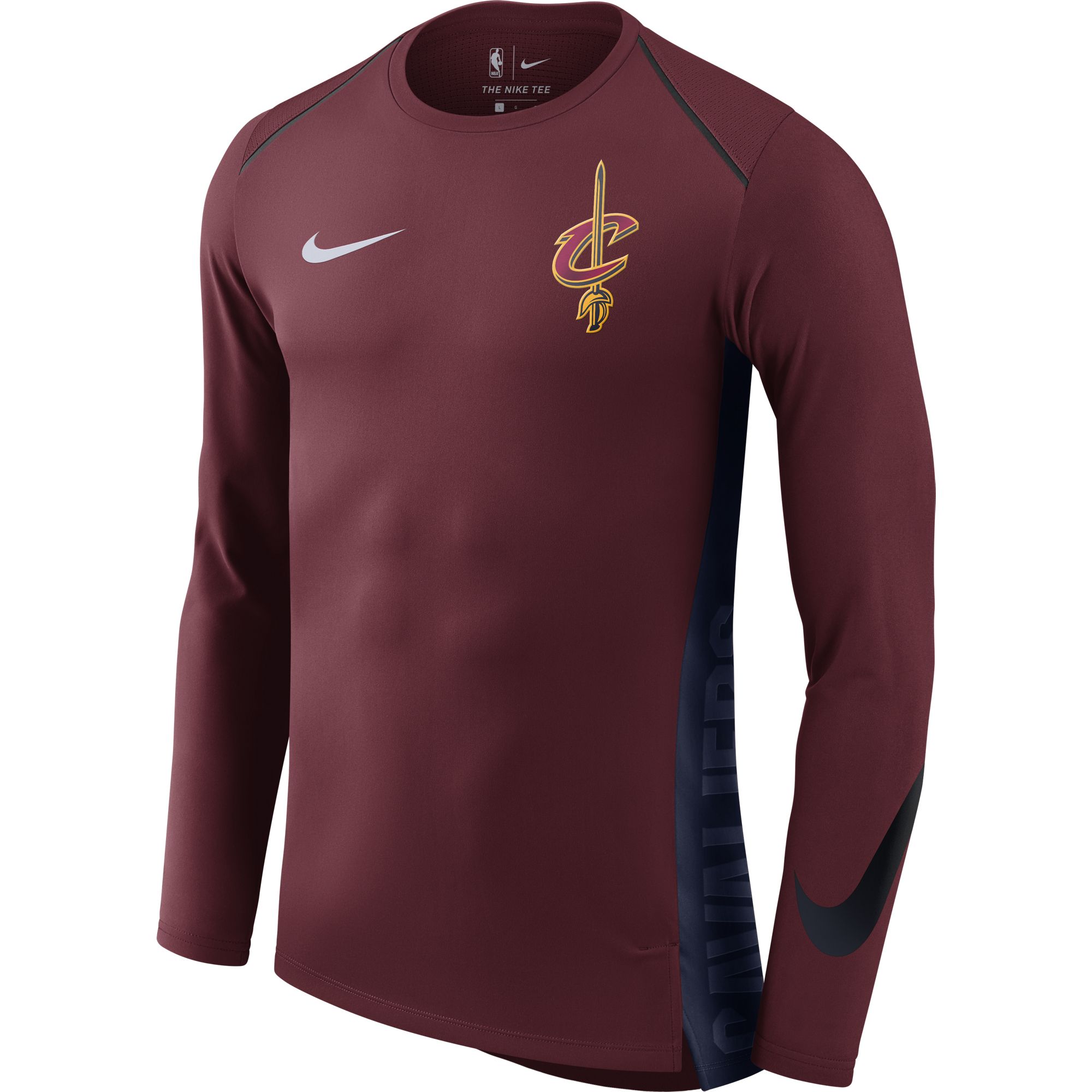 Купить Лонглсив Nike Cleveland Cavaliers Hyper Elite | 856970-677 в Москве или заказать доставку на Slamdunk.su