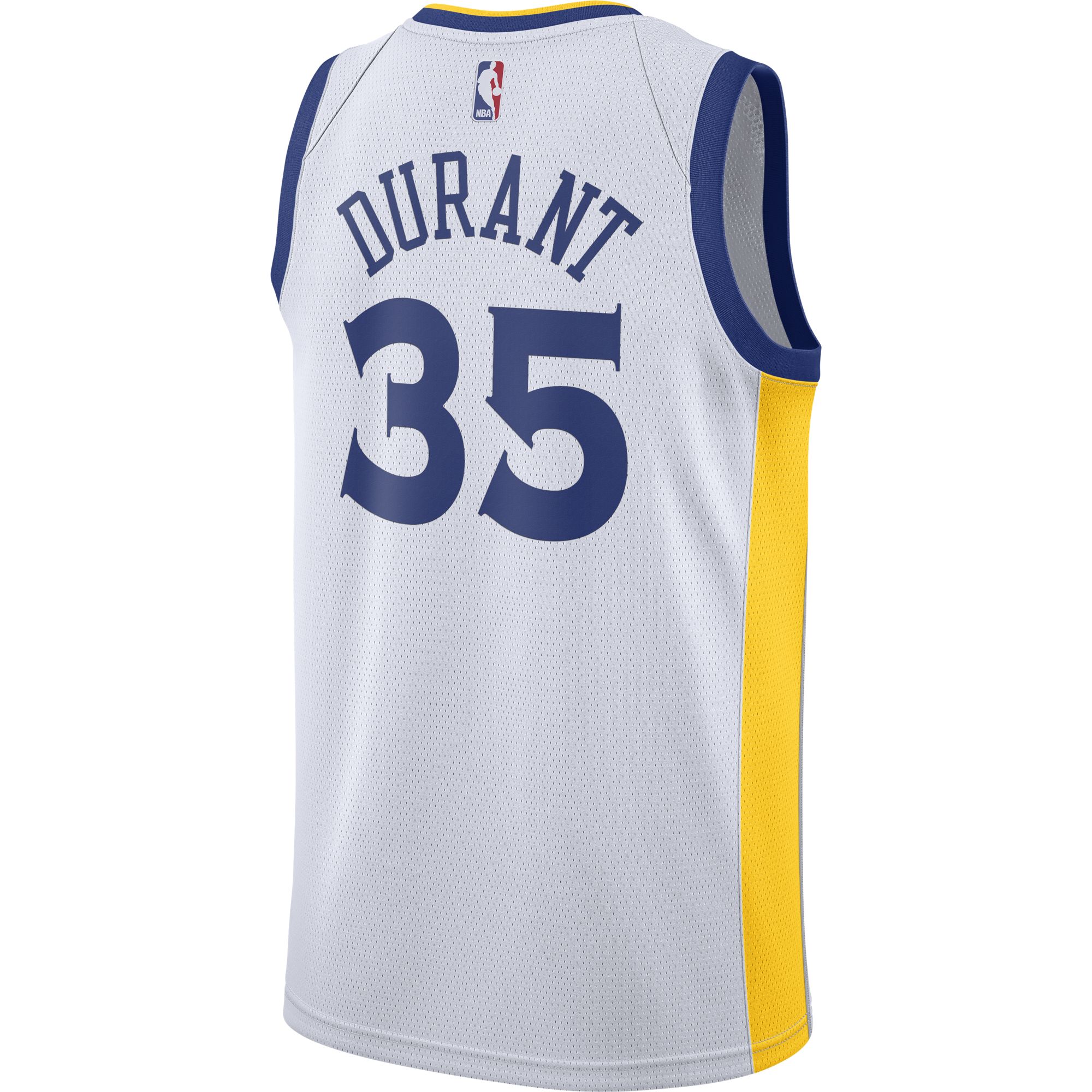 Купить Баскетбольная майка Nike Kevin Durant GSW | 864417-101 в Москве или заказать доставку на Slamdunk.su