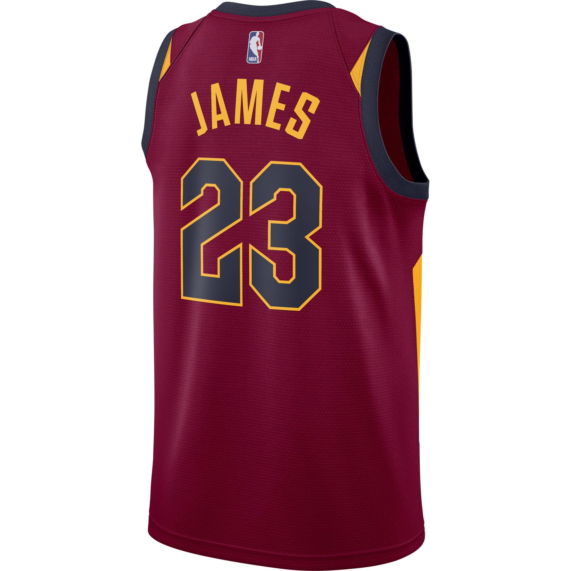 Купить Баскетбольная майка Nike LeBron James CAVS | 864467-677 в Москве или заказать доставку на Slamdunk.su