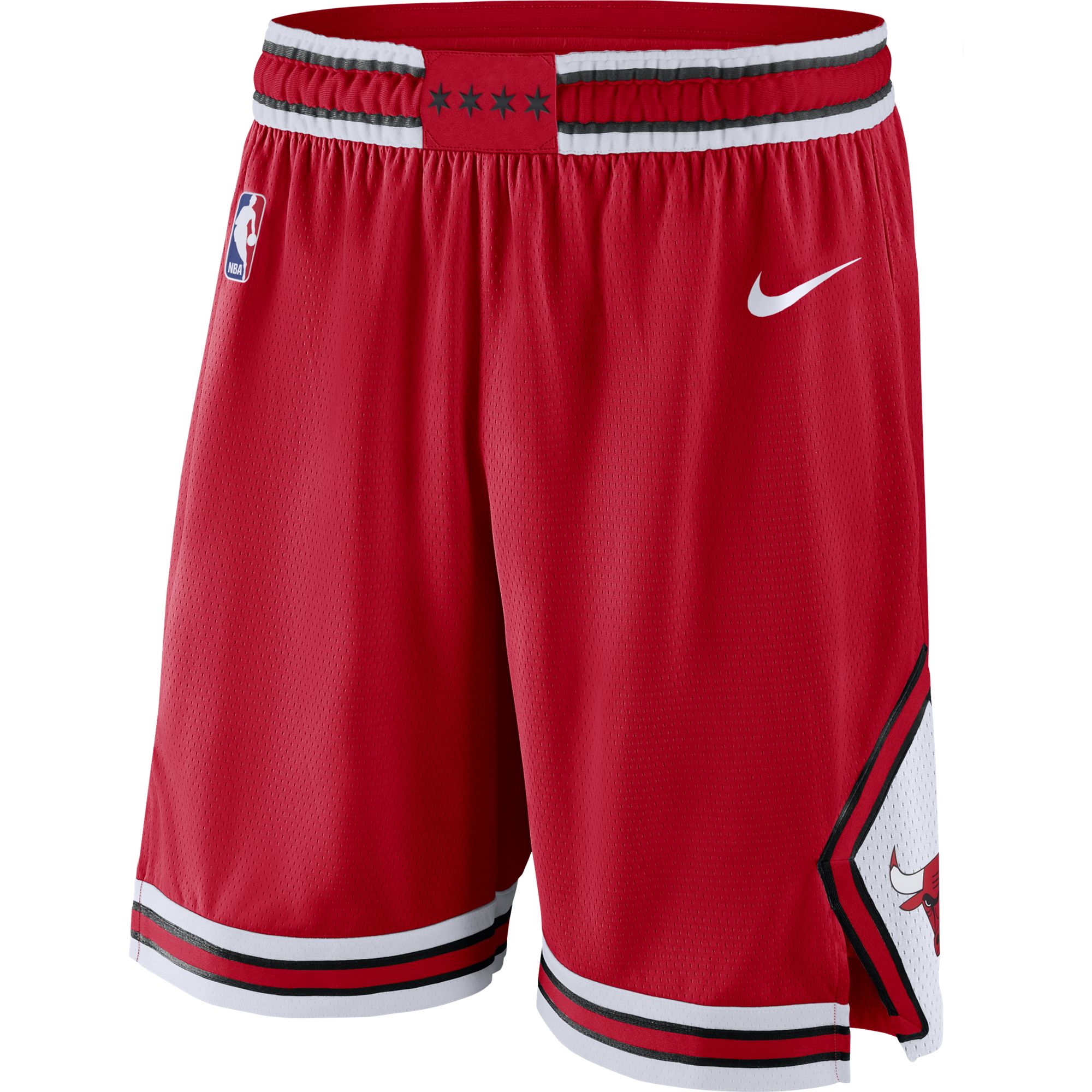 Купить Баскетбольные шорты Nike Chicago Bulls | 866789-657 в Москве или заказать доставку на Slamdunk.su