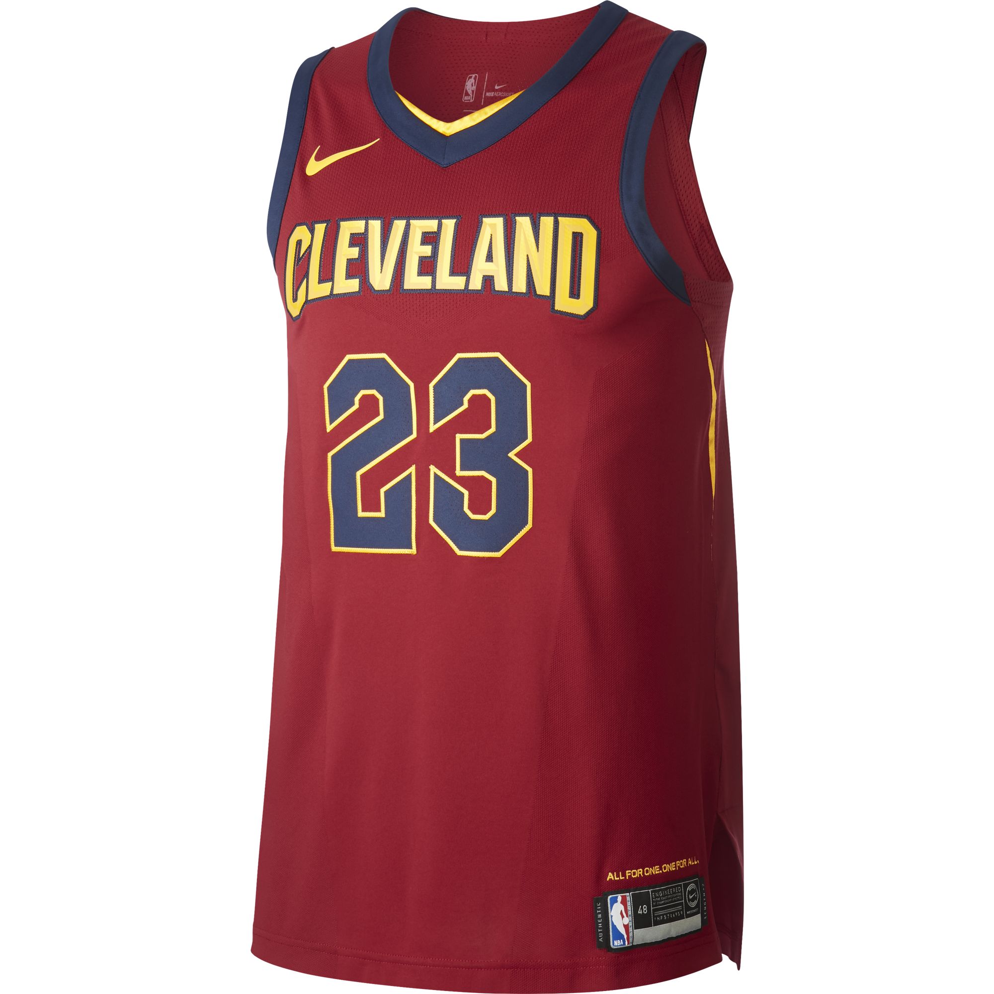 Купить Майка LeBron James Icon Edition Authentic Cleveland Cavaliers  | 863018-677 в Москве или заказать доставку на Slamdunk.su