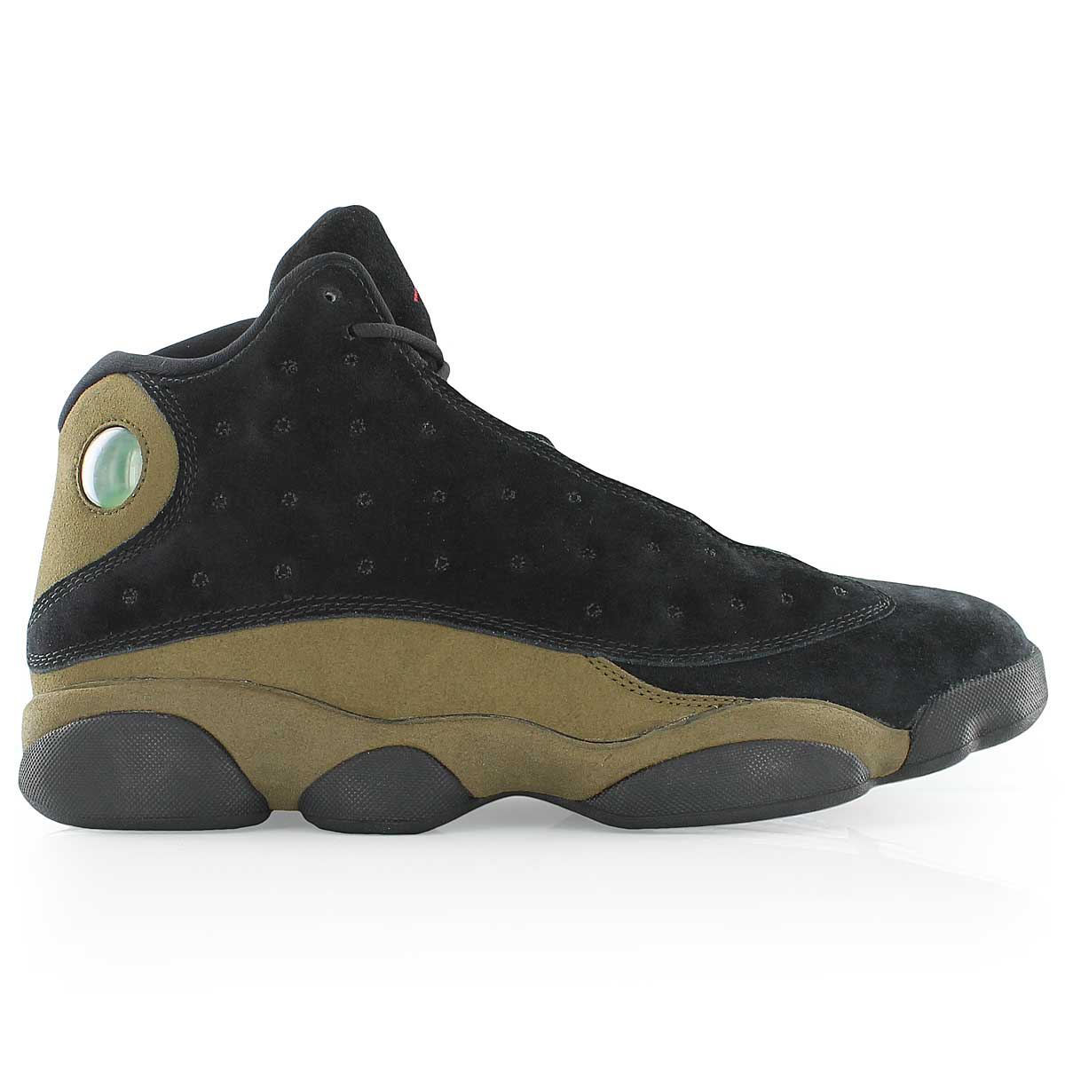 Кроссовки Air Jordan 13 Retro "Olive" - картинка