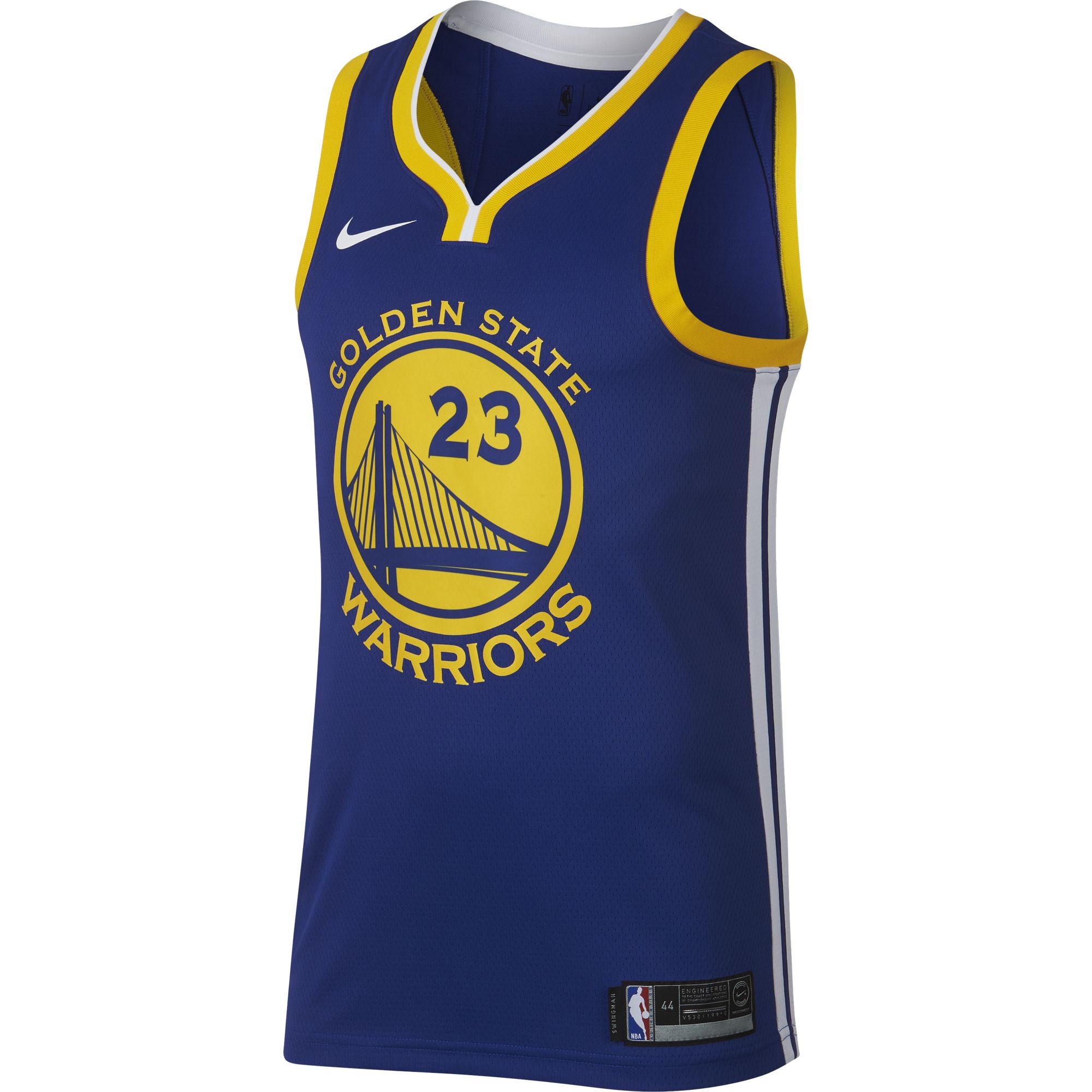 Купить Баскетбольная майка Draymond Green GSW | 864475-498 в Москве или заказать доставку на Slamdunk.su