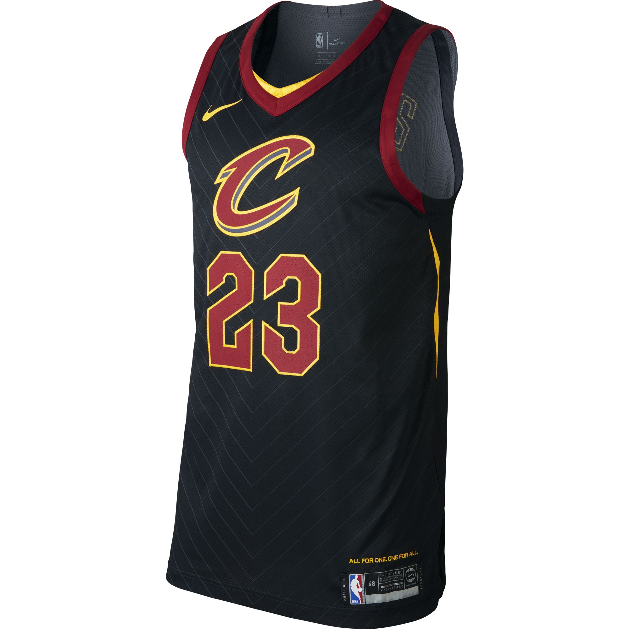 Майка LeBron James Icon Edition Authentic Cleveland Cavaliers - картинка