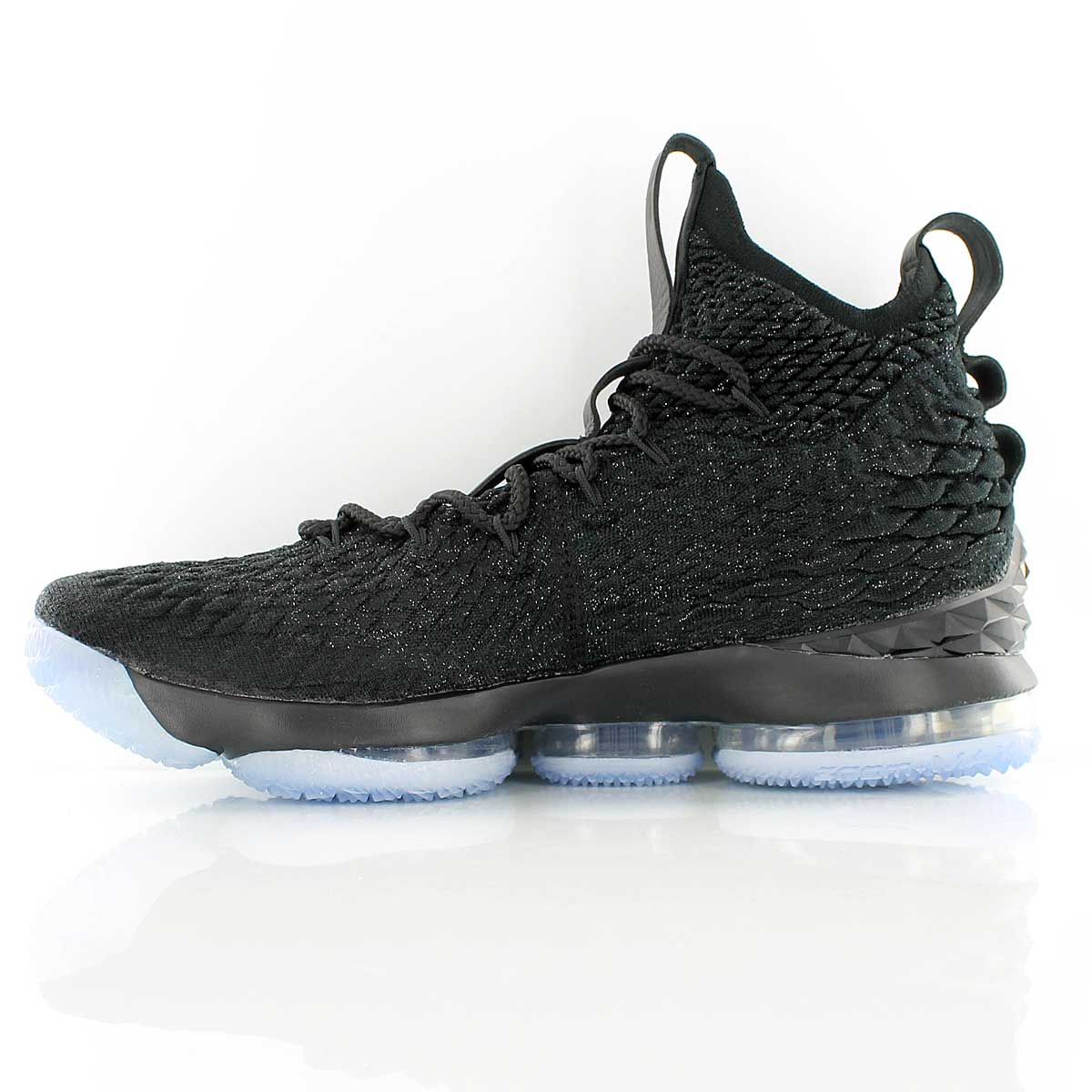 Lebron 15 black and gold on sale