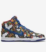 Кроссовки Nike SB Dunk High TRD QS | 881758-446
