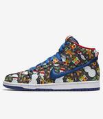 Кроссовки Nike SB Dunk High TRD QS | 881758-446
