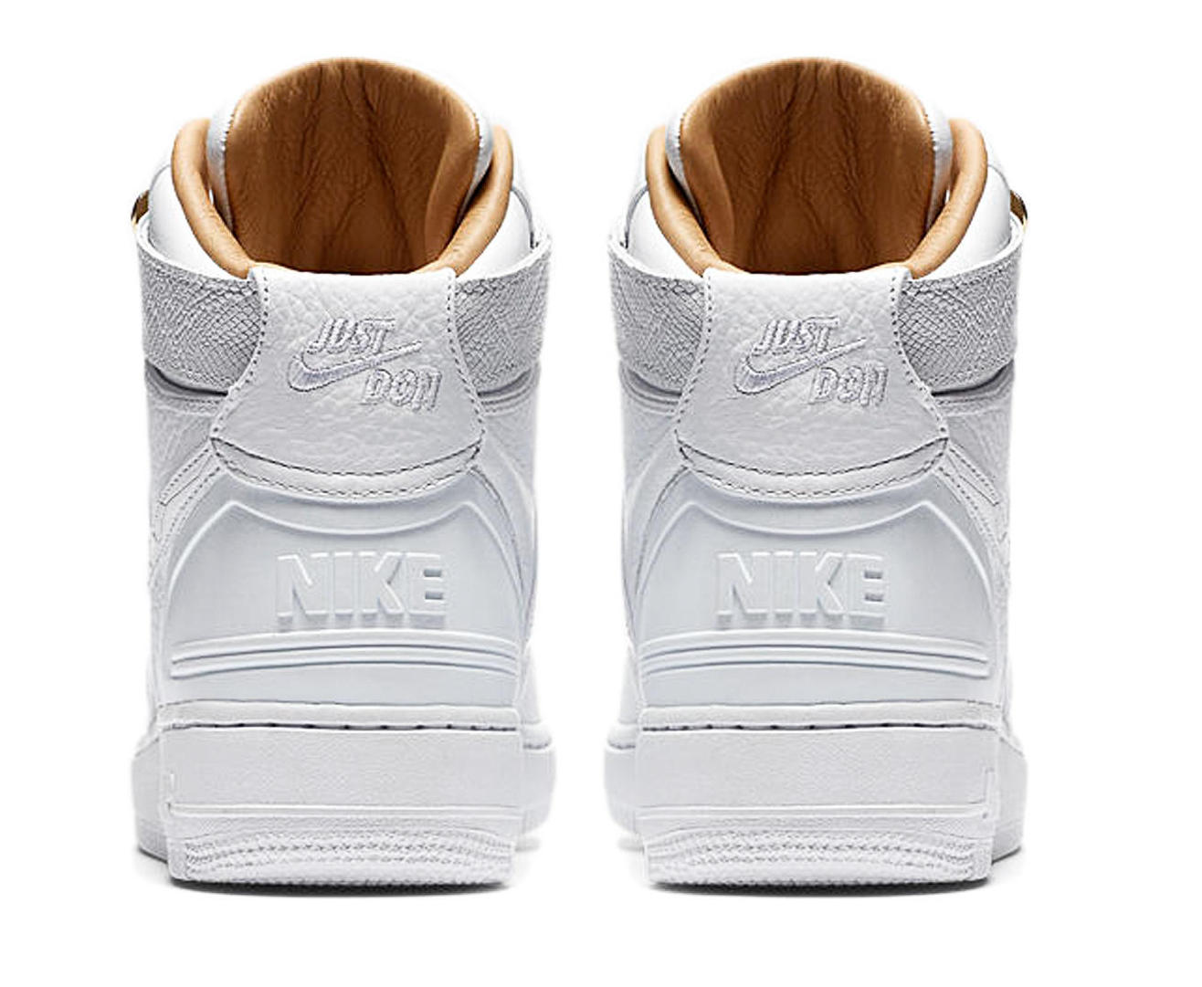Купить Кроссовки Nike Air Force 1 Hi Just Don | AO1074-100 в Москве или заказать доставку на Slamdunk.su