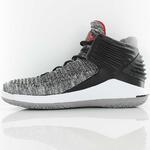 Баскетбольные кроссовки Air Jordan XXXII “Black Cement” | AA1253-002