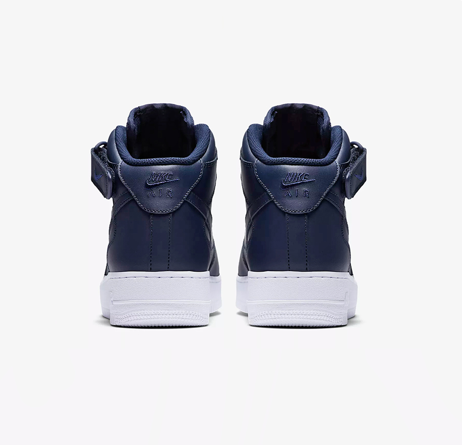 Nike air force 1 mid 07 navy blue 2025