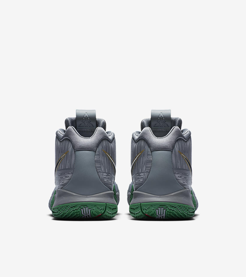 Купить Баскетбольные кроссовки Nike Kyrie 4 | 943806-001 в Москве или заказать доставку на Slamdunk.su